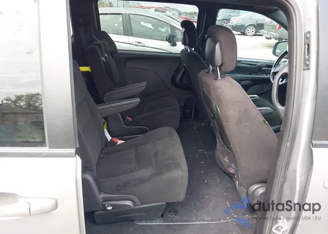 2016 Dodge Grand Caravan Se Plus from USA, damaged, VIN 2C4RDGBG9GR137310